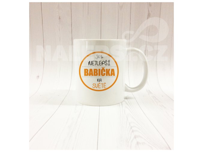 Jsi ta nejlepší_BABIČKA