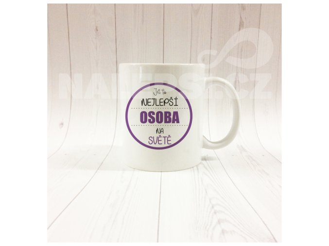 Jsi ta nejlepší_OSOBA