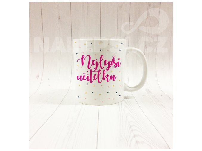 Nejlepší učitelka růžový