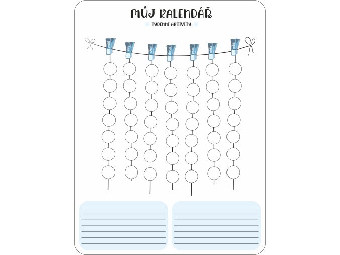 kalendar pradlo