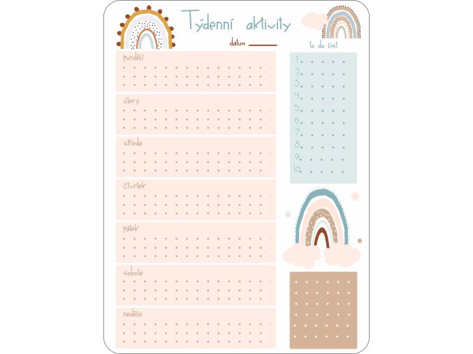 kalendar duhy