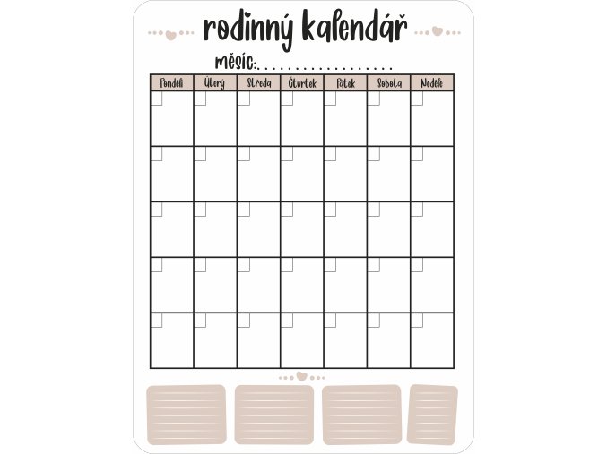 kalendar bezovy