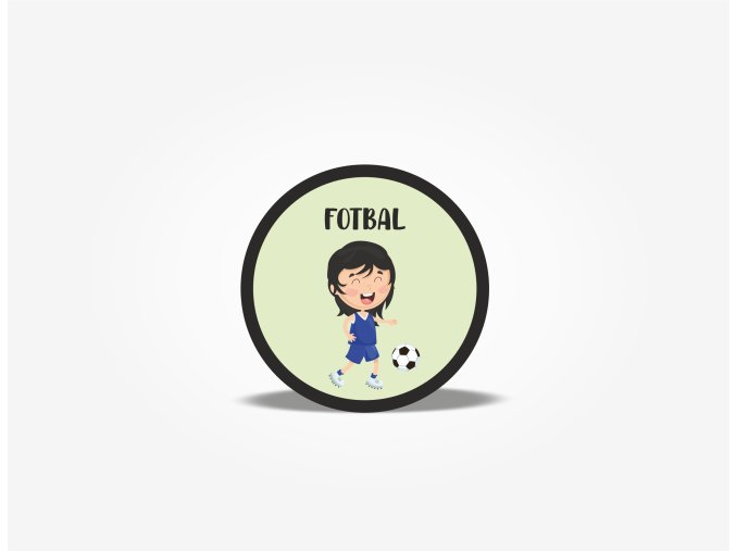 fotbal holka