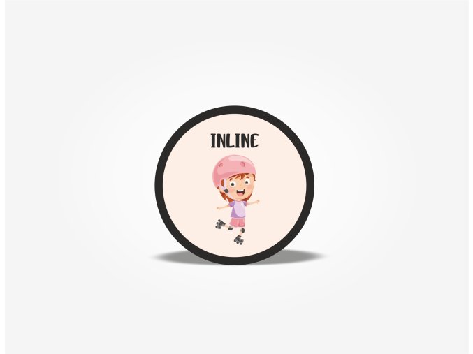 inline holka