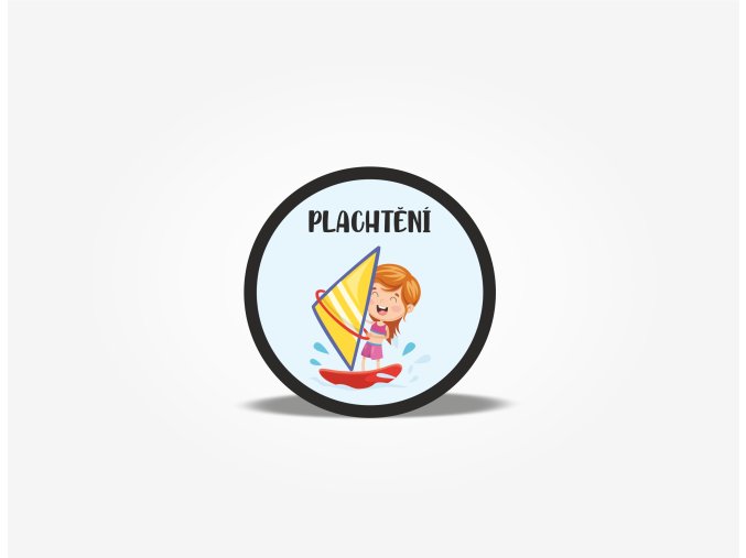 plachteni holka