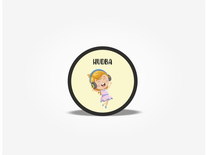 hudba holka