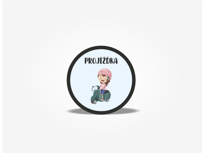 projizdka holka