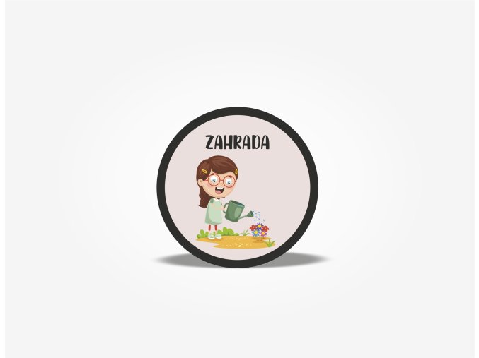 zahrada holka