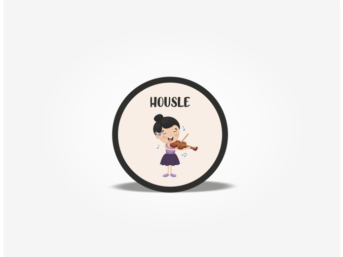 housle holka