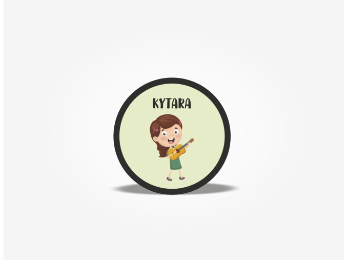 kytara holka