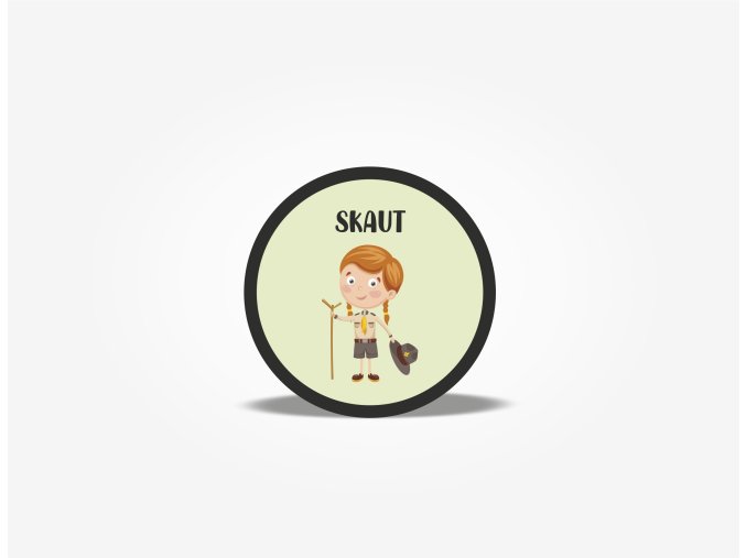 skaut holka