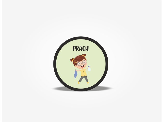 prach holka