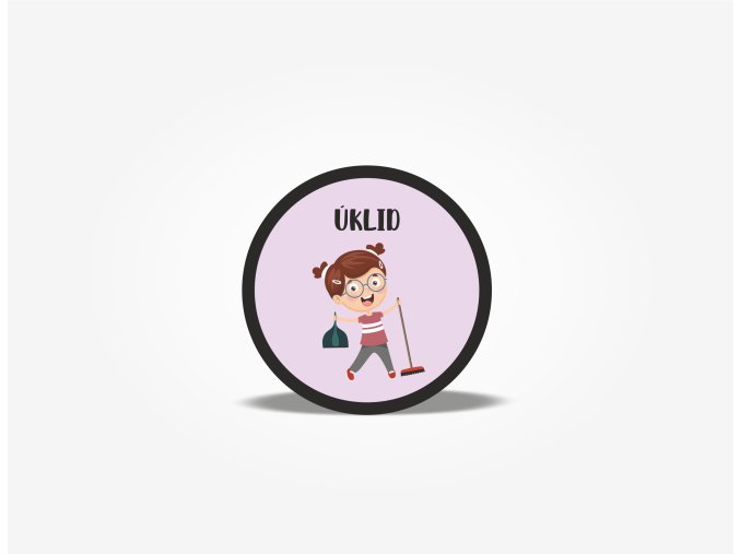 uklid holka