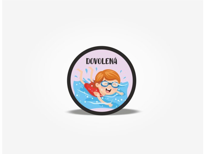 dovolena holka