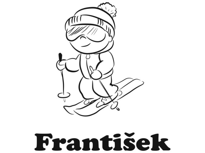 Lyžař 2