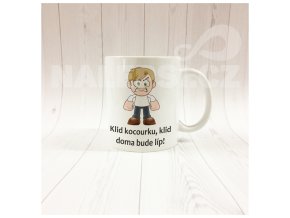 Klid kocourku klid_hrníček