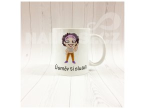 Úsměv ti sluší_žena