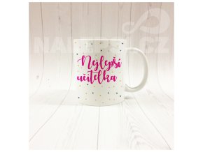 Nejlepší učitelka růžový