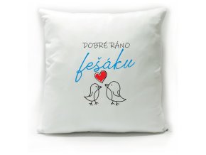 Polštář dobré ráno