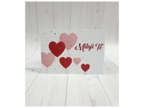 Miluji Tě karta_Love