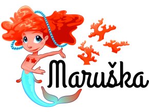 jmenovka morska panna