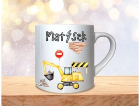 hrnečky auta na stavbu1