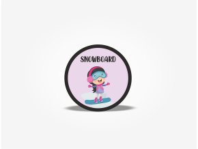 snowboard holka