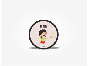 tenis holka
