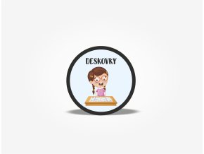 deskovky holka