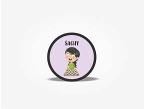 sachy holka
