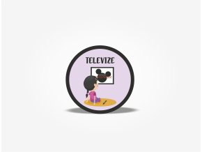 televize holka