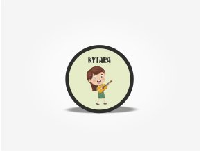 kytara holka