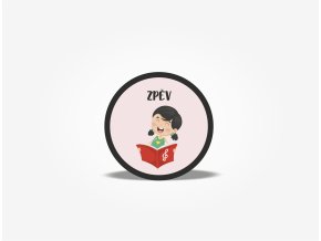 zpev holka