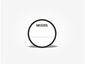 krouzek bila