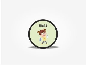 prach holka