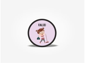 uklid holka