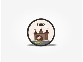 zamek holka