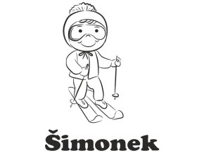 Lyžař 1