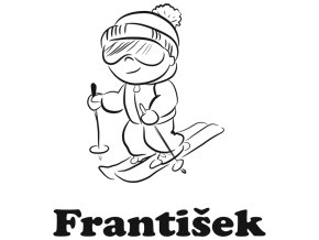 Lyžař 2