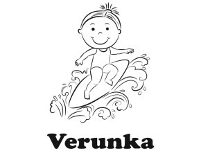 Surfařka