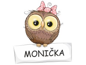 Jmenovka sova holčička