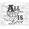 Cedulka All You Need Is Love