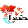 jmenovka morska panna