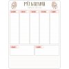 kalendar princezna a jednorozec
