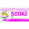 Dárkový poukaz 500Kč
