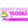 Dárkový poukaz 1500Kč