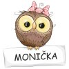 Jmenovka sova holčička