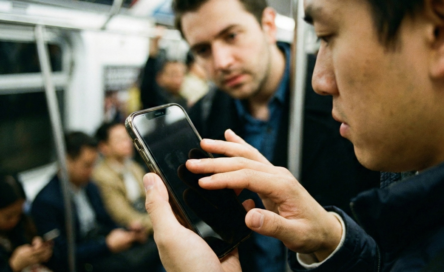 Ako si chrániť súkromie na telefóne: keď nechceš, aby ti niekto pozeral cez rameno