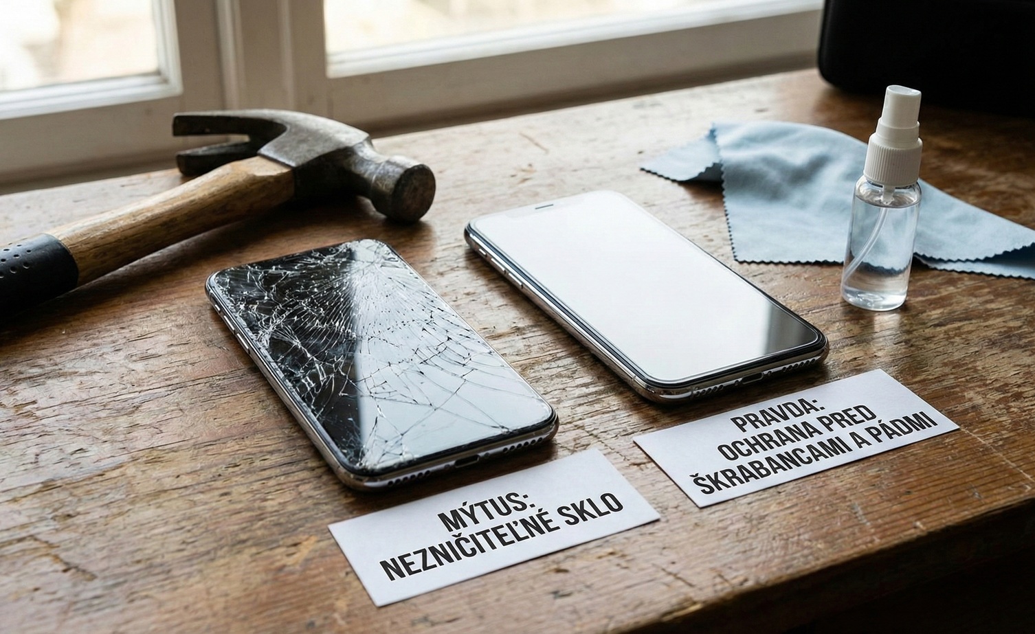 Najčastejšie mýty o ochranných sklách (a čo je skutočne pravda)