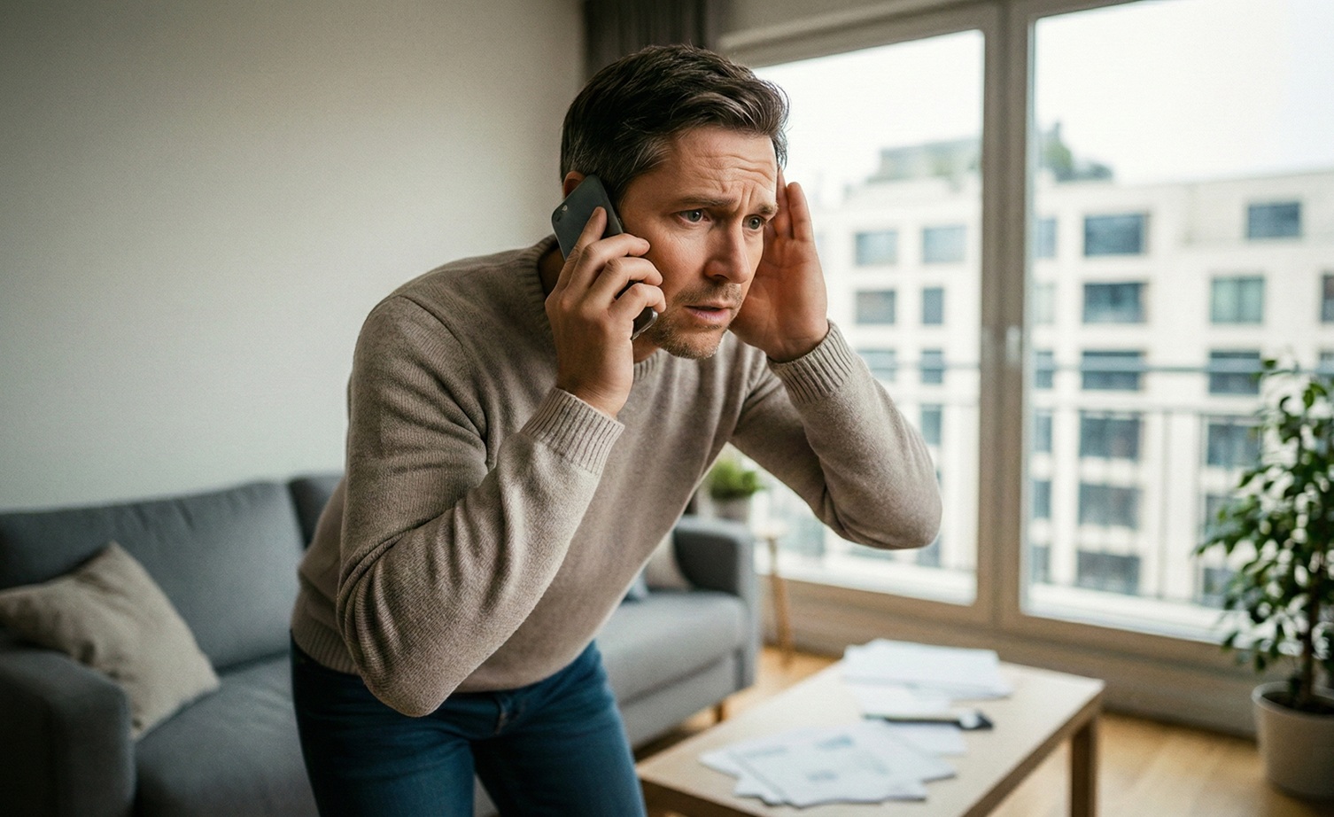 Zle počuješ počas telefonovania? Hlavné príčiny a čo s tým